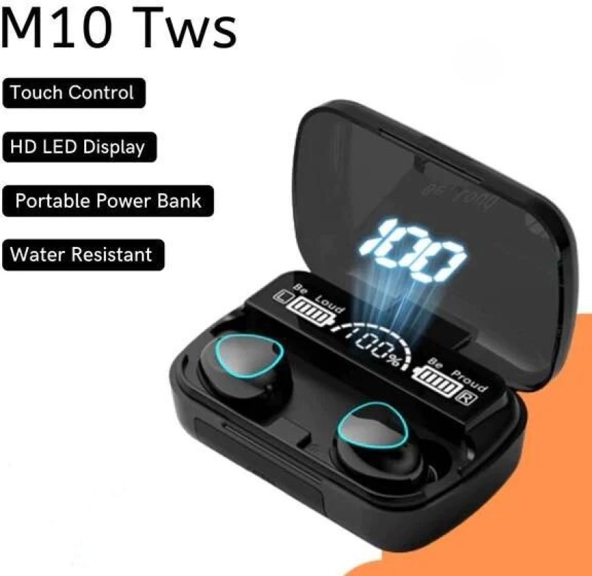 Seashot New Updated M10 Earbuds New BTS True Wireless Earbuds with