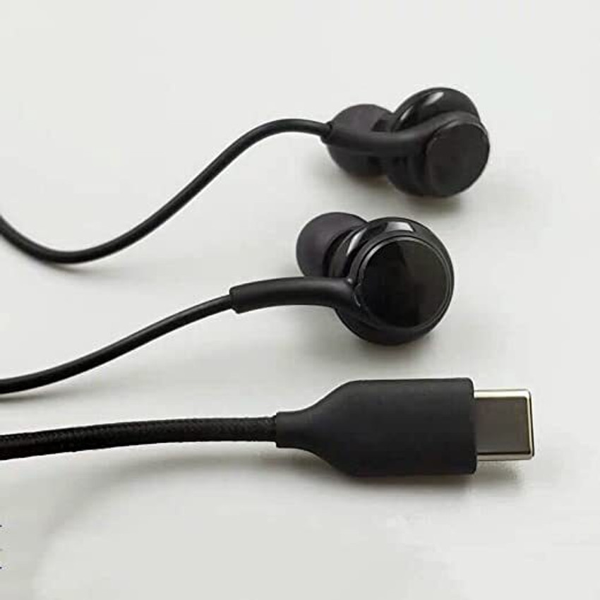 xaze AKG Type C Handsfree with Microphone and Volume Buttons For