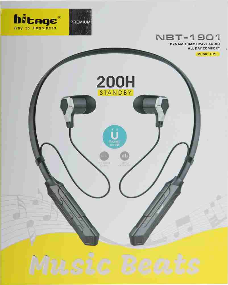 Hitage NBT 1901 Bluetooth Price in India Buy Hitage NBT 1901 Bluetooth Online Hitage Flipkart