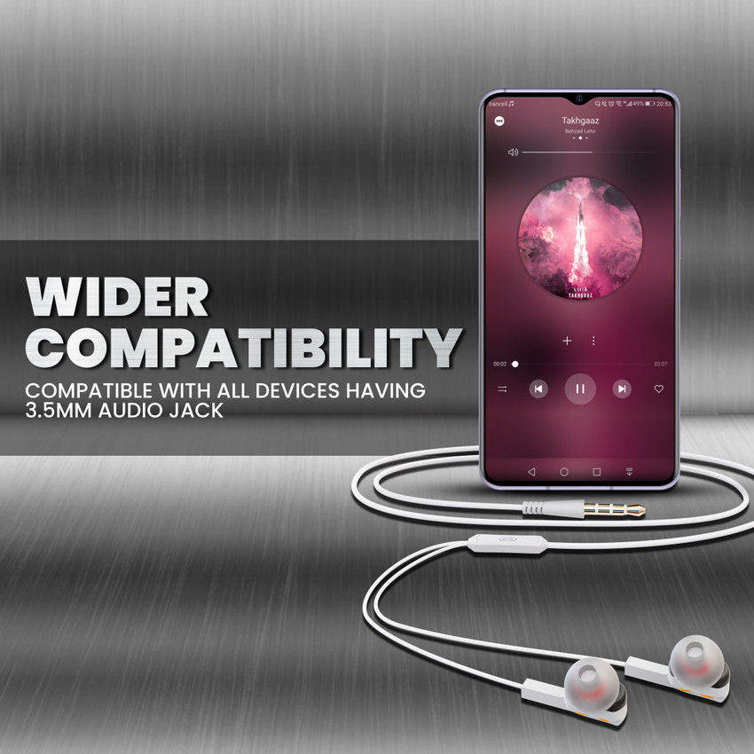 Ubon dual shop driver earphones
