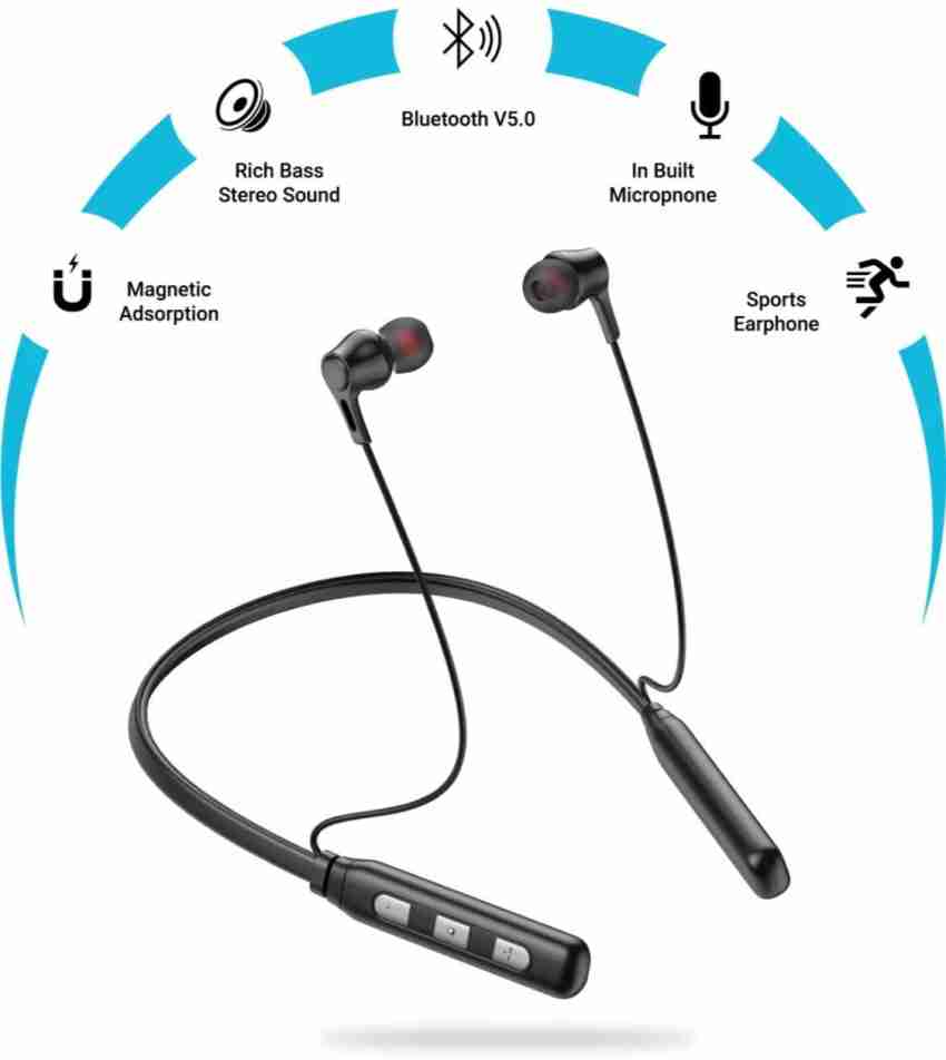 Radul ENERGY Wireless Headphone Strong Bass with Mic Upto 20hrs