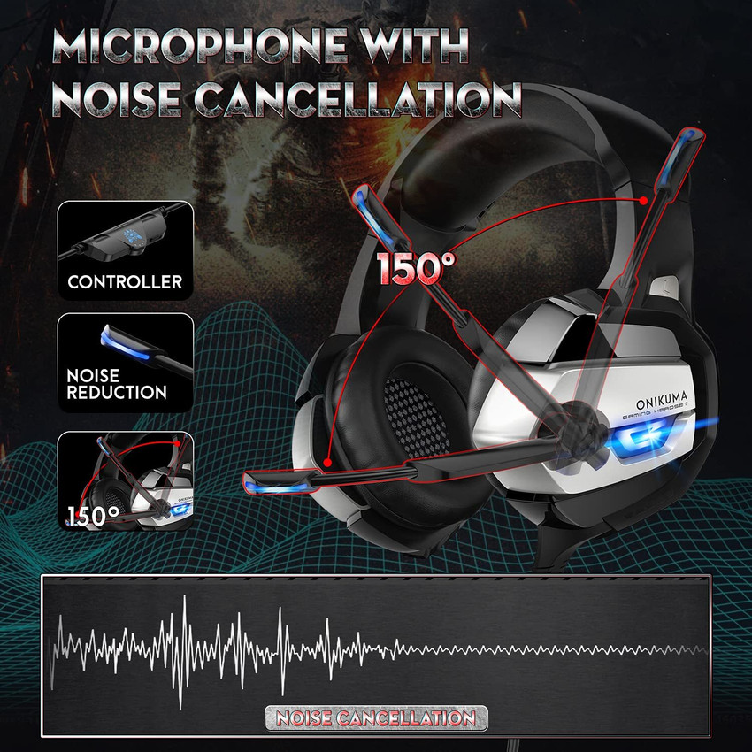 K5 hotsell gaming headset