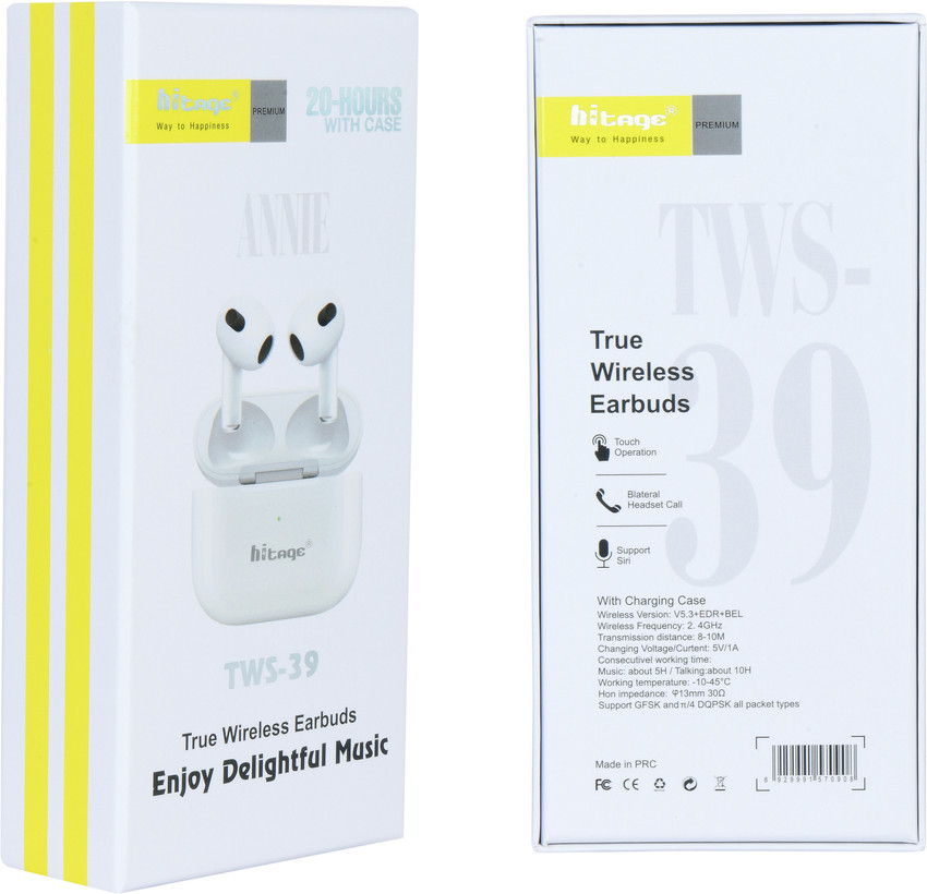 Hitage airpods price in india outlet