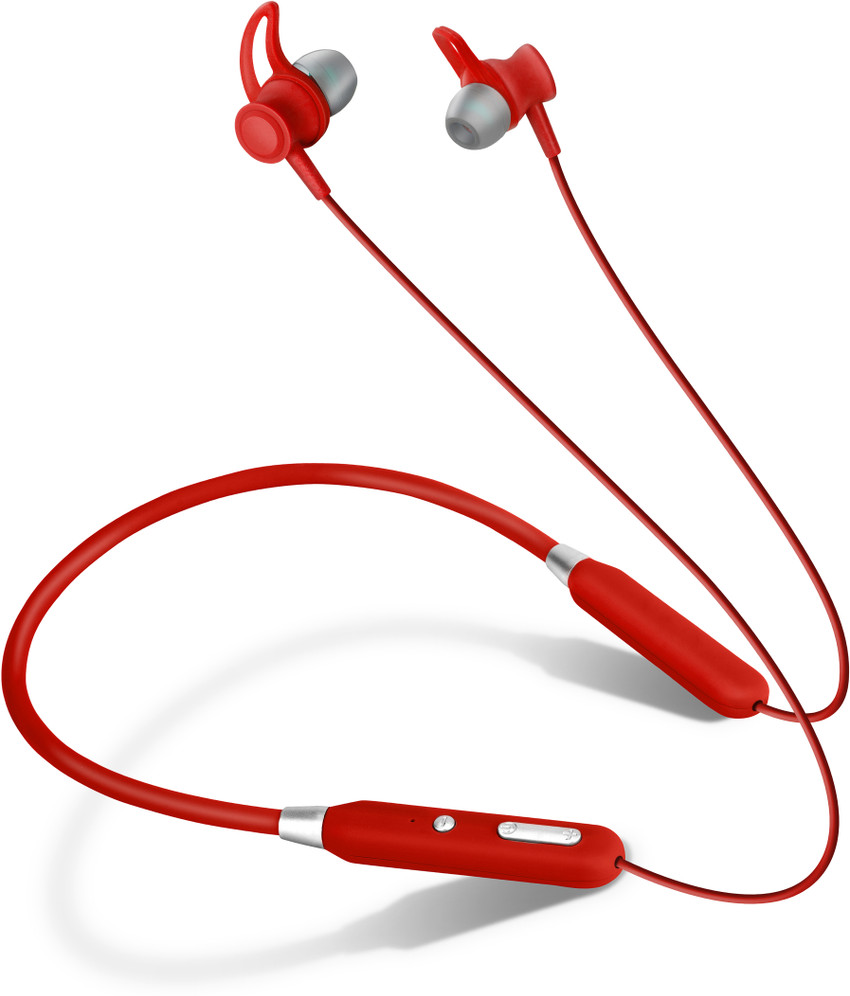 IZWI Bluetooth 5.2 Sports Neckband Earphones in Ear Headphones for