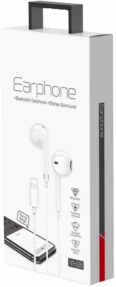 Wifton EarPods with Lightning Connector for Calling and Music