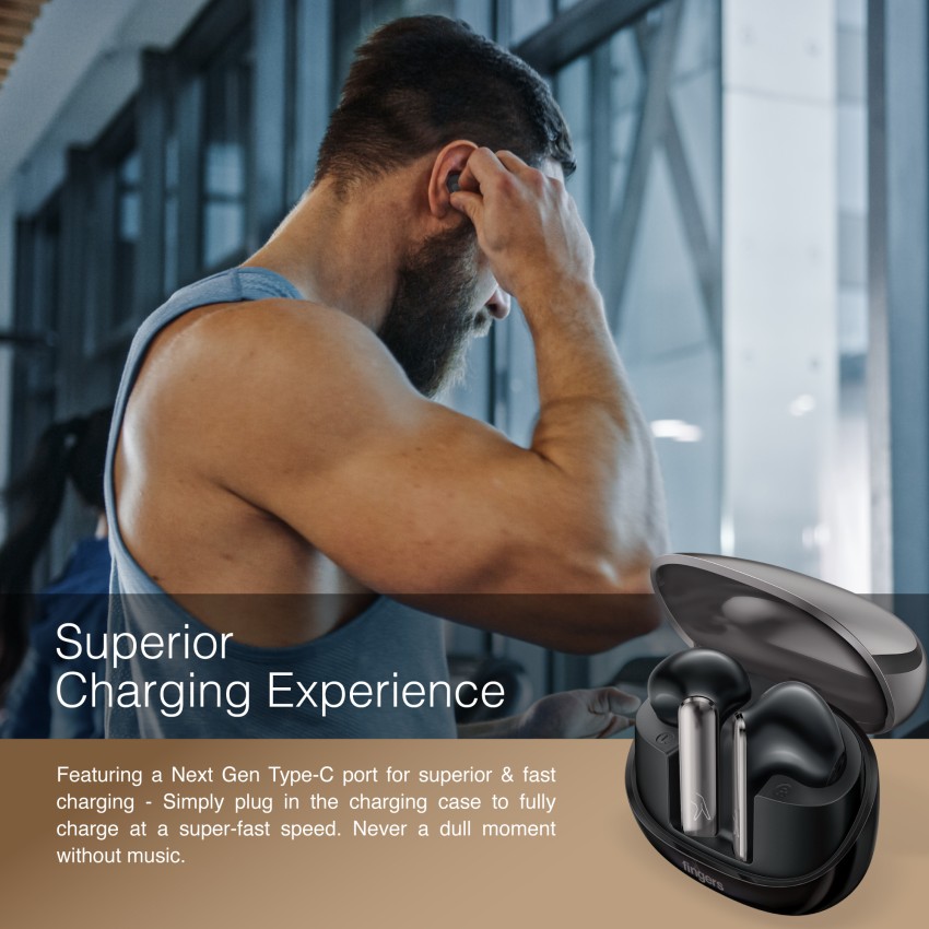 FINGERS Hi Class TWS Earbuds Bluetooth Headset Price in India