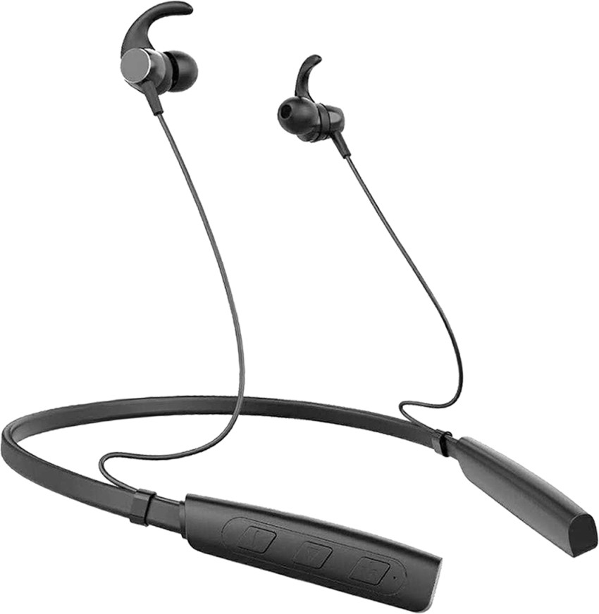 IZWI POWER FULL SOUND 35Hr PlayTime Mic Neckband Wireless