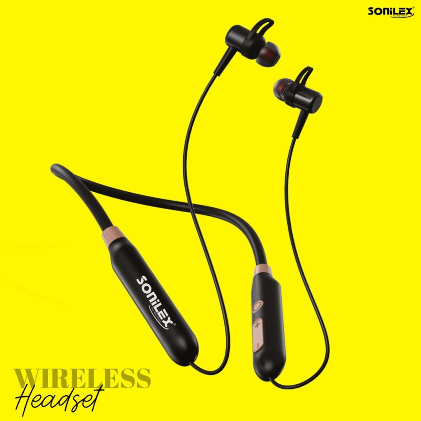 Sonilex neckband best sale bluetooth headset