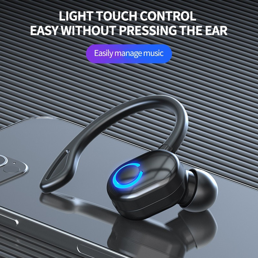 Cubonic Super Mini Wireless Single Earbud black color Bluetooth