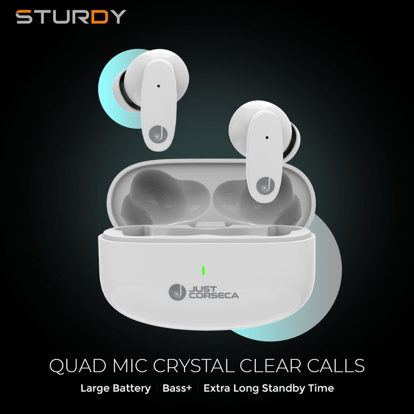 JUST CORSECA Sturdy Earbuds Bluetooth Headset Price in India Buy
