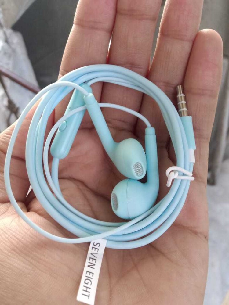 Pink and blue discount headphones