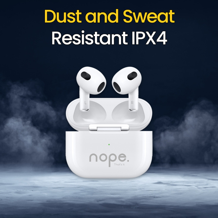 NOPE NEO TWS Earbuds 25 Hrs PlayTime 300 mAh Type C Fast Charge 13