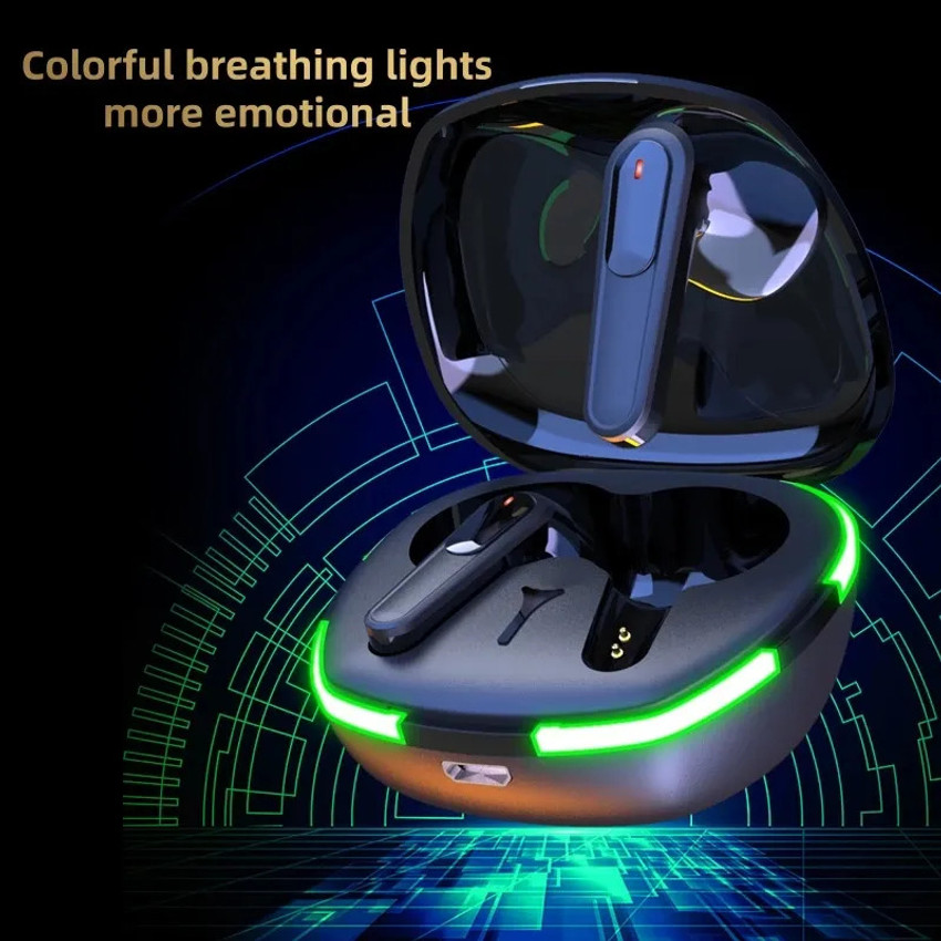 Tunifi Pro 60 TWS Earbuds Upto 40 Hours Playback Game Mode with