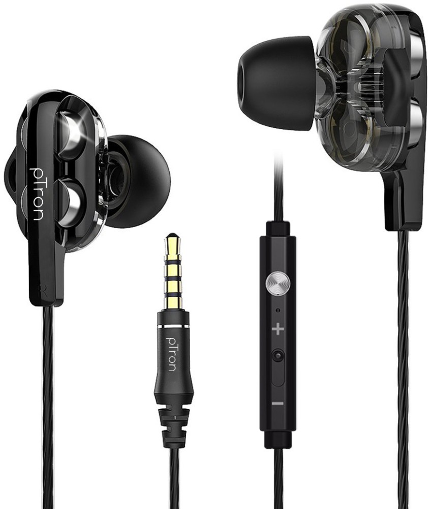 PTron Boom Ultima V2 Wired Headset Price in India Buy PTron Boom