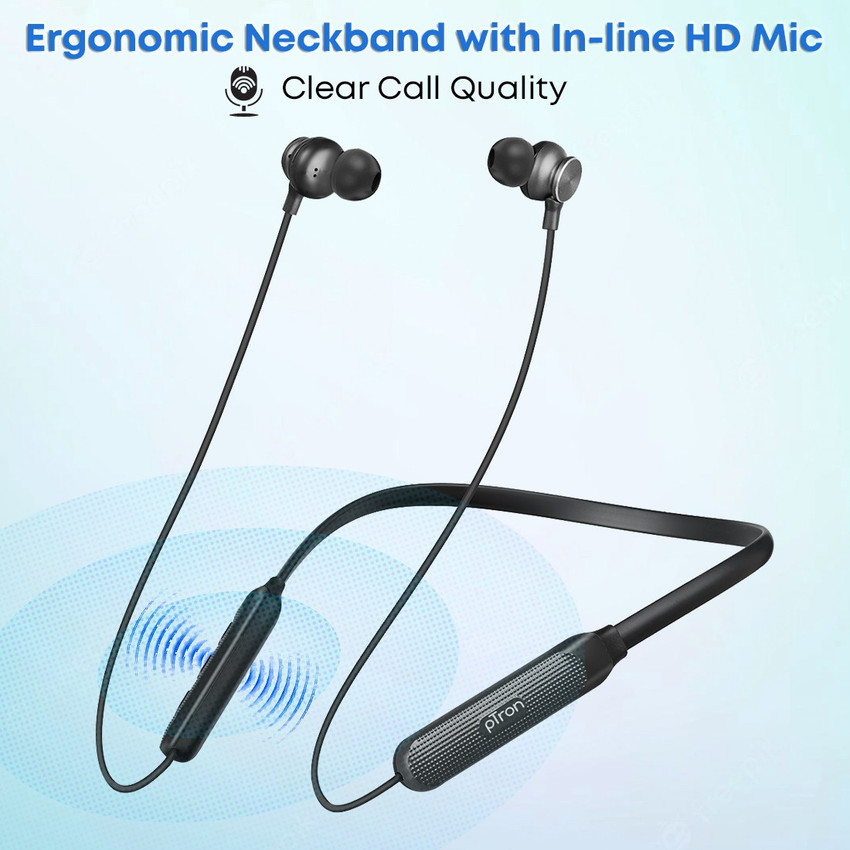 Ptron bluetooth flipkart clearance