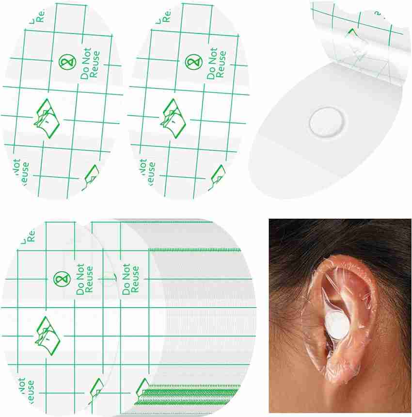 HASTHIP 40pcs Baby Waterproof Ear Stickers Ear Covers for Swimming
