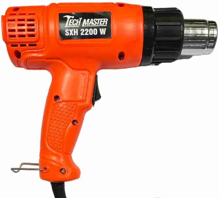 Black+Decker KX1800 1800-Watt Dual Temperature Heat Gun (Orange and Black)