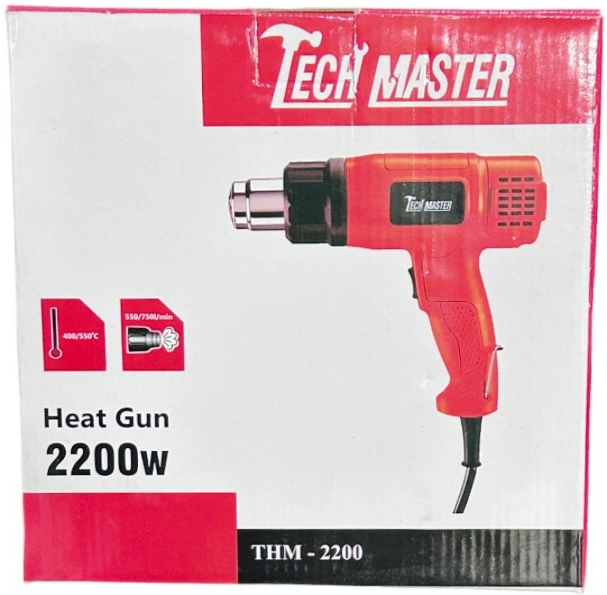 Black+Decker KX1800 1800-Watt Dual Temperature Heat Gun (Orange