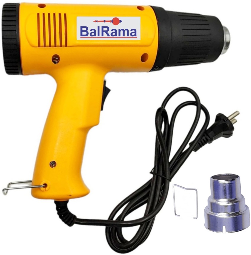 BALRAMA 1500w Dual Temperature Hot Air Hot Air Blower Heat Gun Machine  Power Hand Tool 1500 W Heat Gun Price in India - Buy BALRAMA 1500w Dual  Temperature Hot Air Hot Air