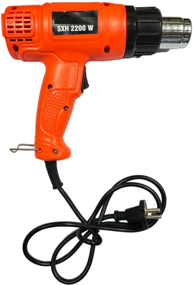 Multi-functional Heat Gun Thermoregulator for Shrink Wrapping, Soldering  and Drying - 2000W Industrial Electric Hot Air Gun