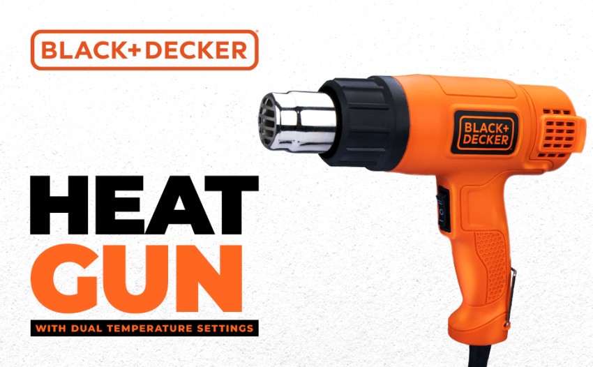 BLACK DECKER KX1800 B1 1800 W Heat Gun Price in India Buy BLACK