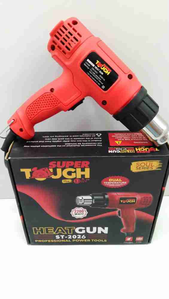 Heat Gun, SEEKONE 2000W Professional Heavy Duty Hot Air Gun Kit