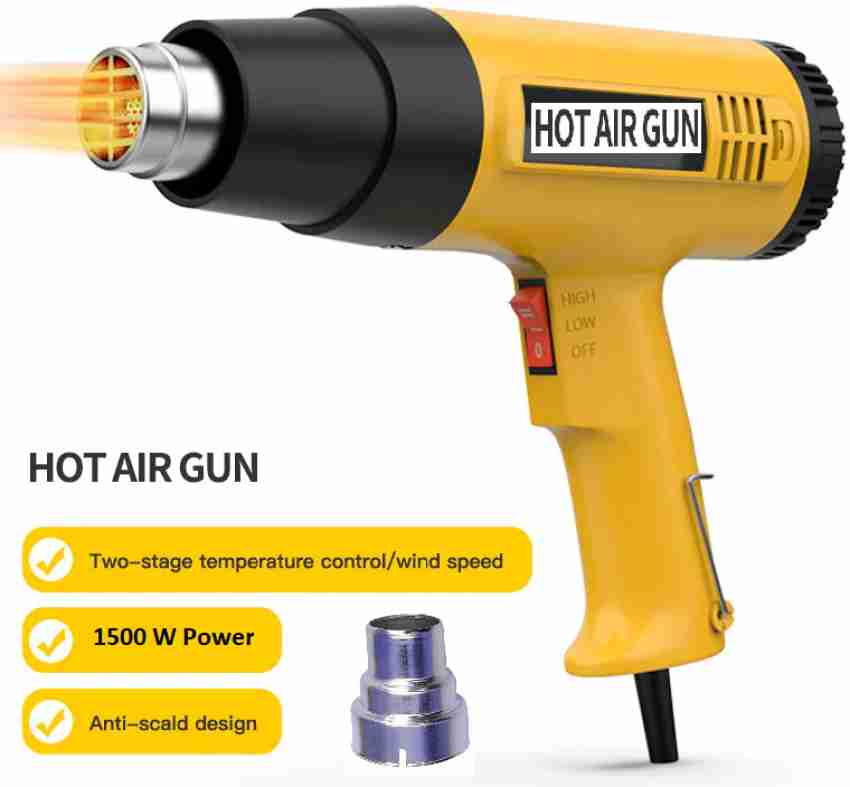 BALRAMA 1500w Dual Temperature Hot Air Hot Air Blower Heat Gun