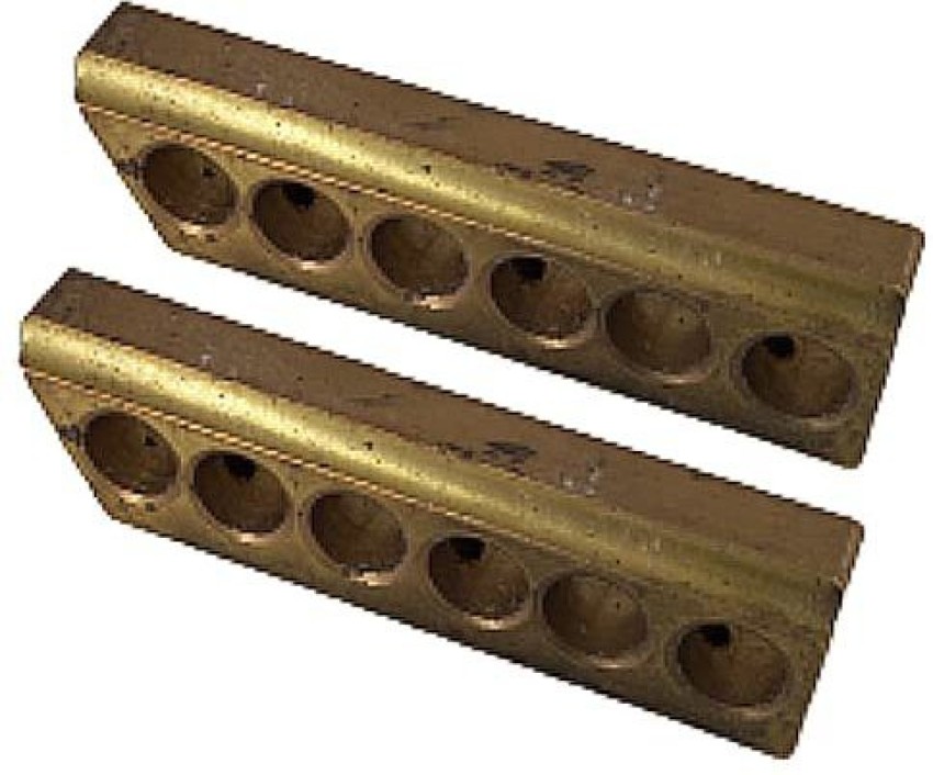 Band Sealer heating block , brass