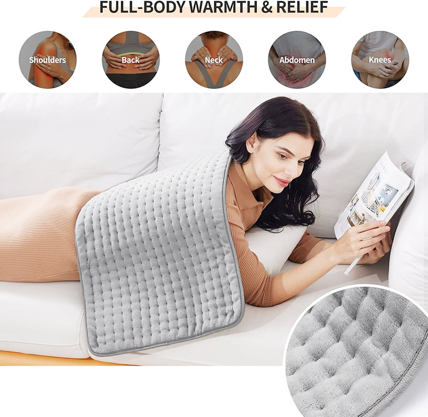 RBS Heating Bed Warmer with 3 Heat Settings Super Soft Electric Heating Heating Pad RBS Flipkart