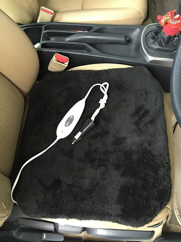 Krien care CAR SEAT Heating PAD, Orthopedic Pain Reliever Black Heating Pad  - Krien care : Flipkart.com