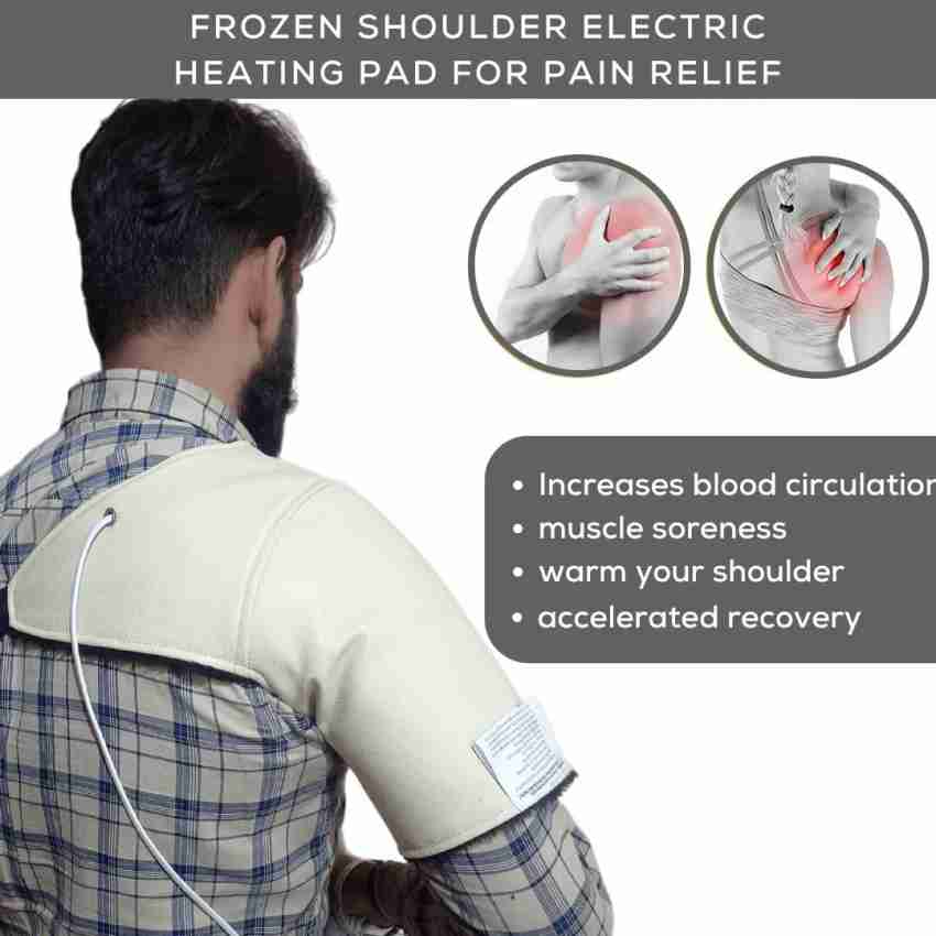 Heating Pad Muscle Joint Pain Relief Frozen Shoulder Physiotherapy Massager