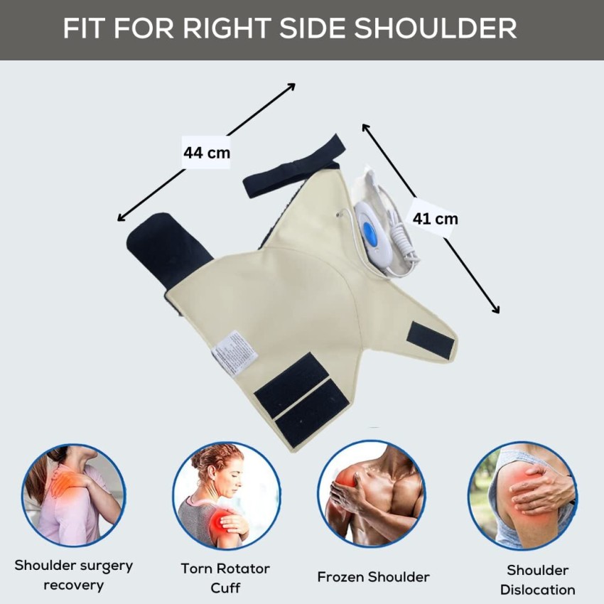 Heating Pad Muscle Joint Pain Relief Frozen Shoulder Physiotherapy Massager