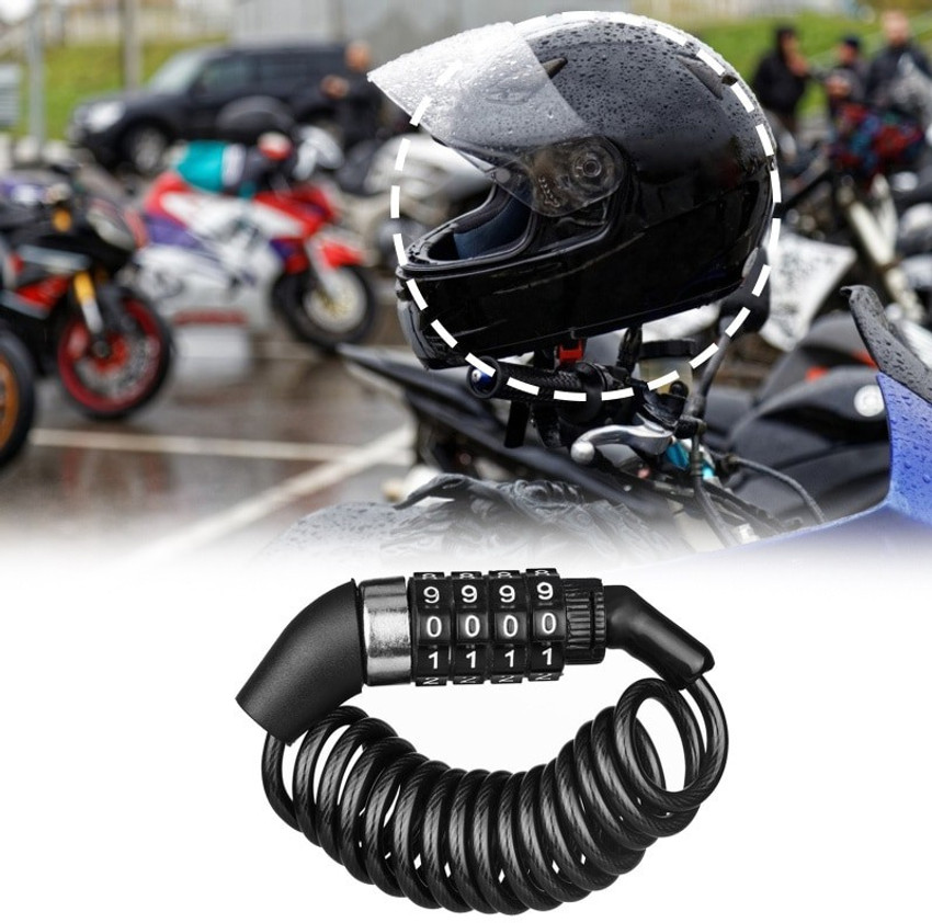 Helmet lock for scooty on sale