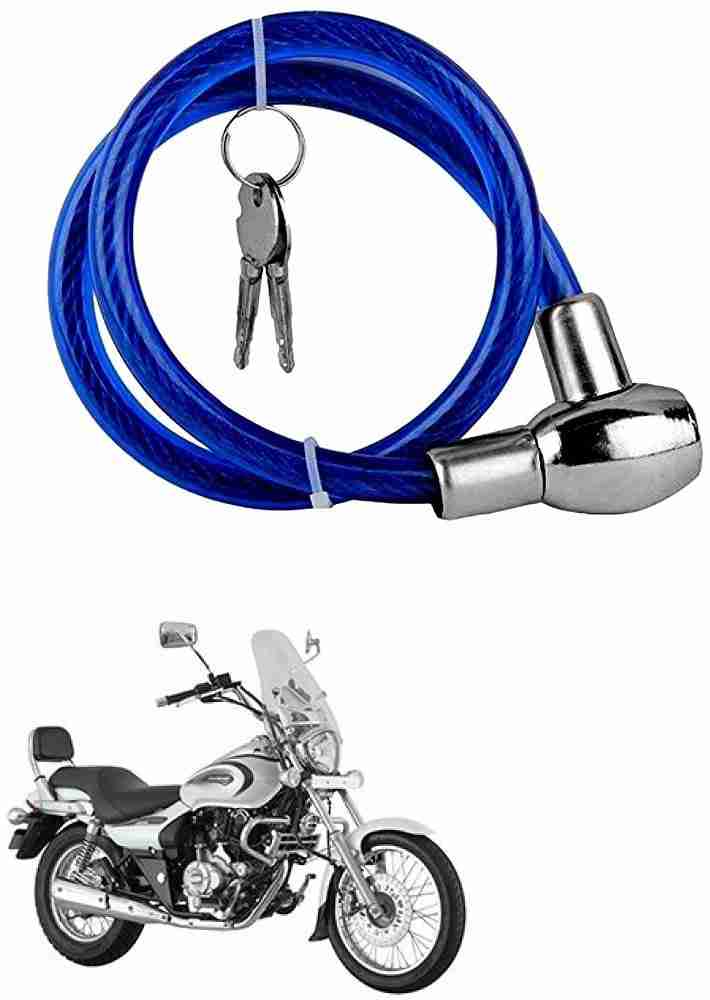 Bajaj avenger helmet lock store