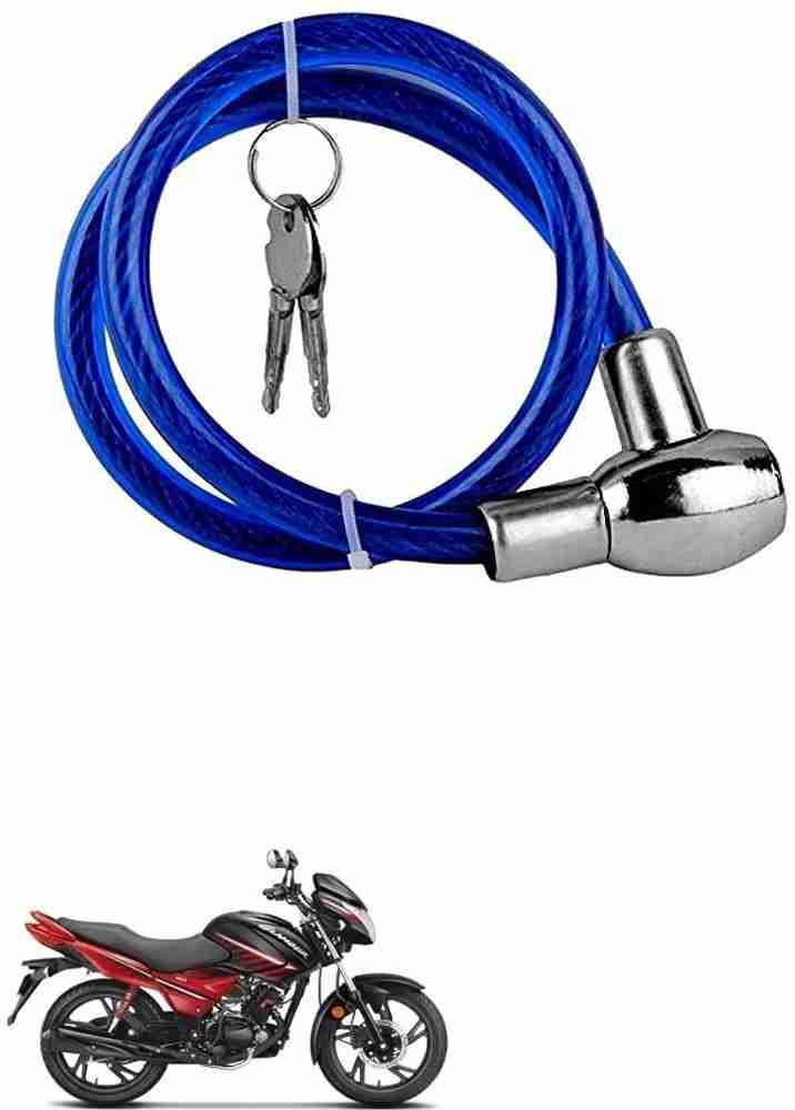 autoformonix Cable Lock Bike Luggage Helmet for Hero Glamour Cable Lock Price in India Buy autoformonix Cable Lock Bike Luggage Helmet for Hero Glamour Cable Lock online at Flipkart
