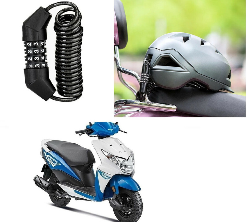 Honda shop dio helmet