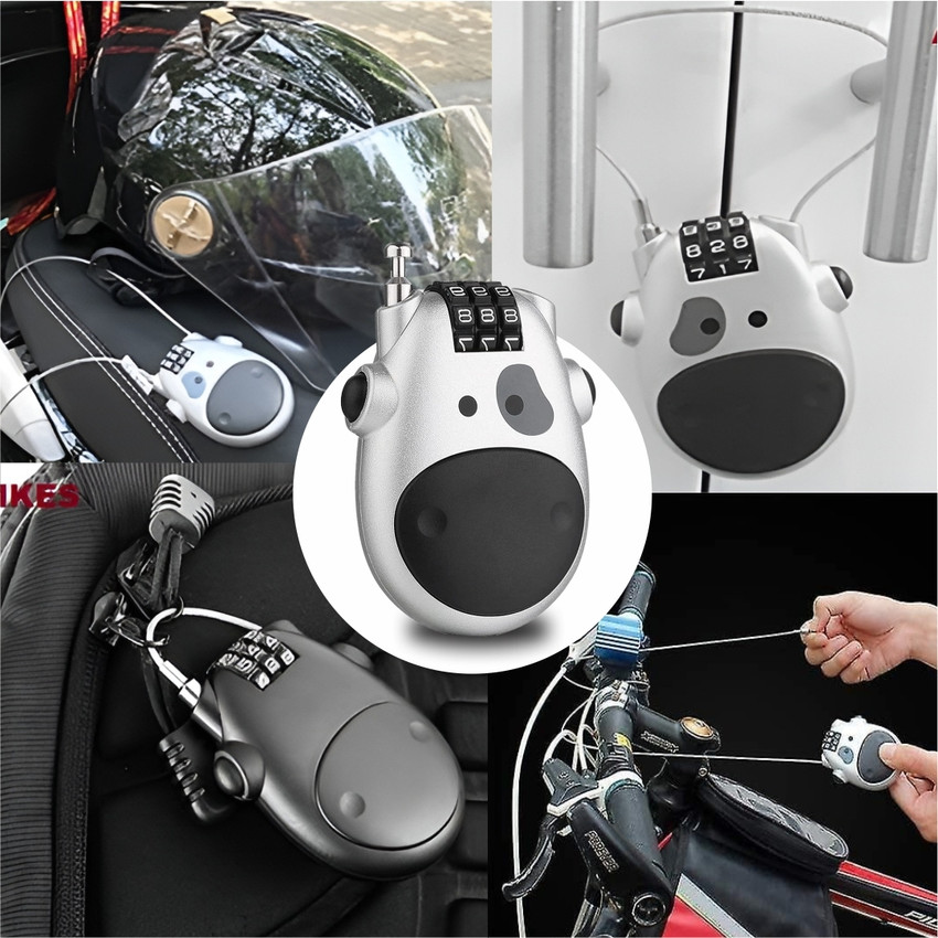 Moto Genius Multipurpose Unbreakable Number Security Helmet Lock for Luggage Suitcases Cycle Lock Price in India Buy Moto Genius Multipurpose Unbreakable Number Security Helmet Lock for Luggage