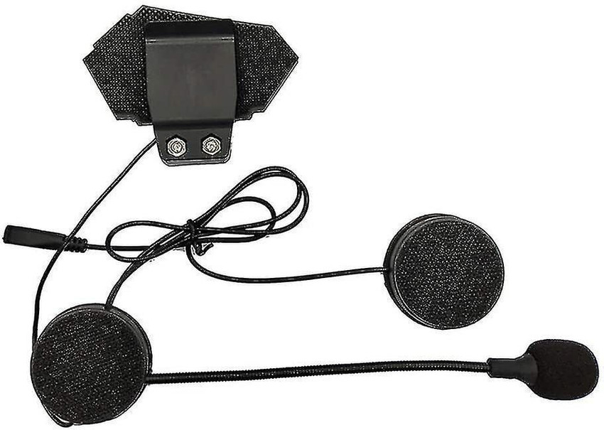 Earbuds in sales helmet