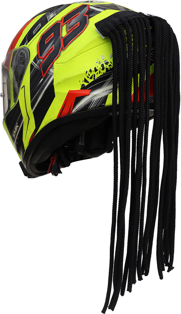 Predator dreadlocks sales for helmet