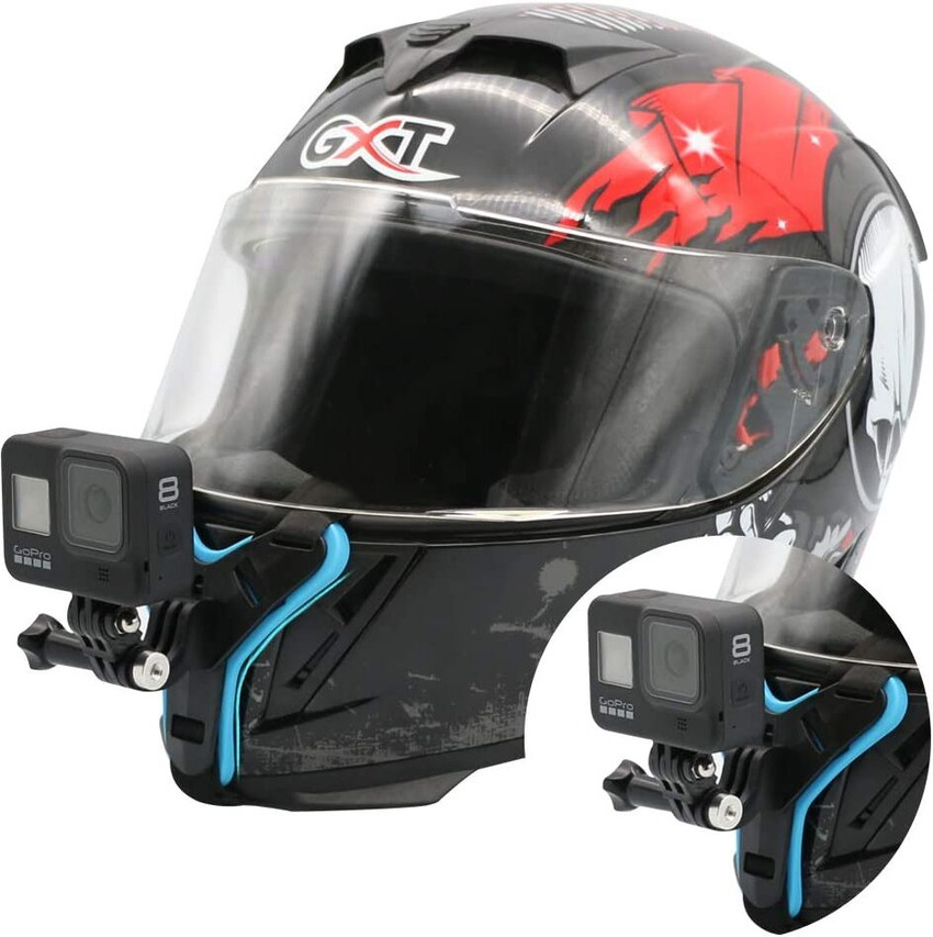 Gopro mount sales for bike helmet