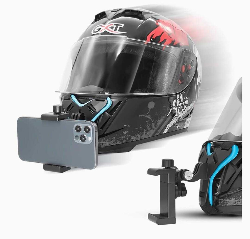 Mobile camera holder for bike top