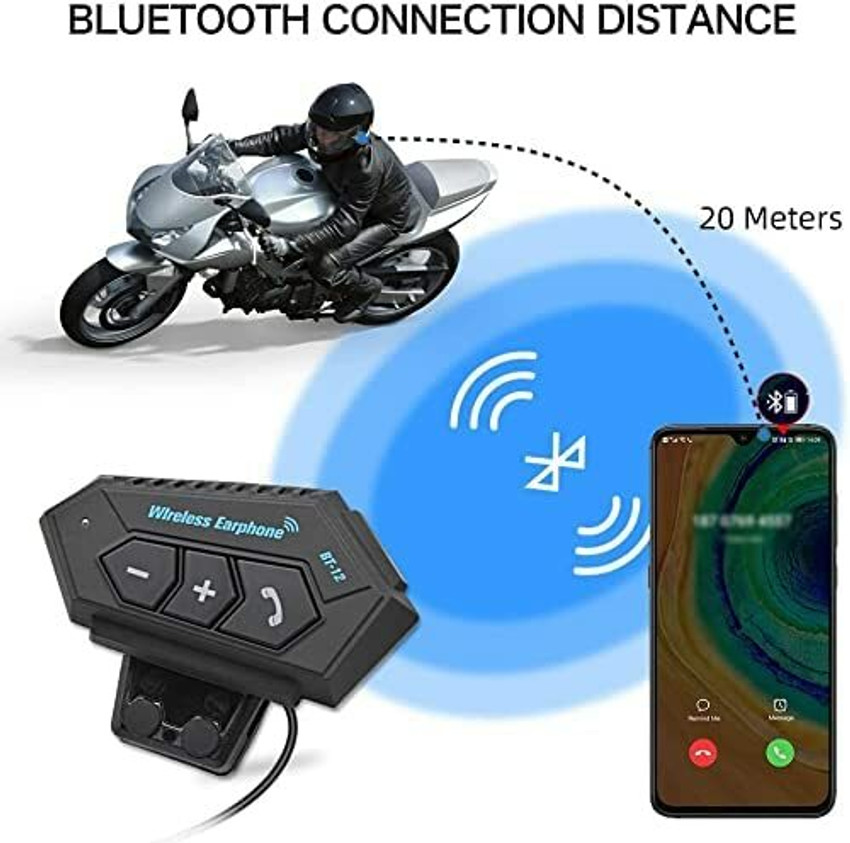 Bike helmet shop with bluetooth headphones