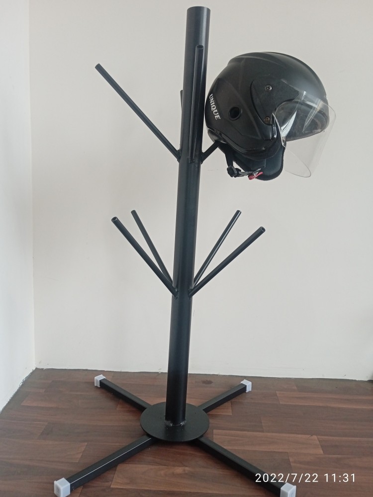 Adjustable Metal Helmet Stand