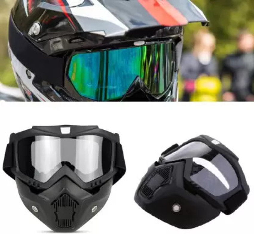 DAZZRIDE Smart Protective Bike Riding Face Mask Face Shield