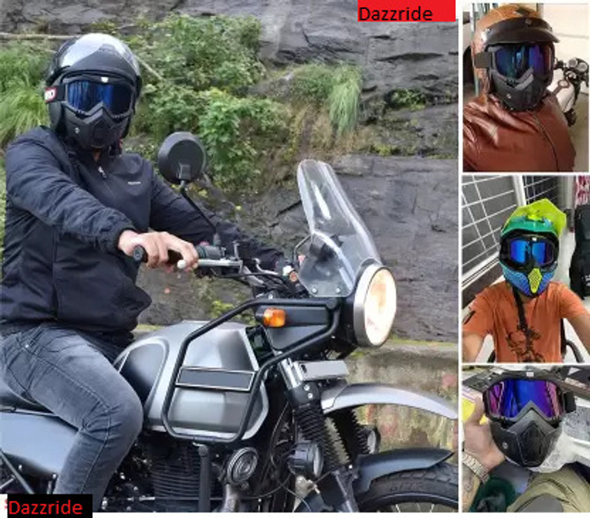 Helmet for himalayan bike online