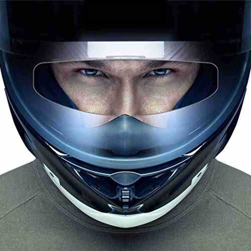 KAALAVANDI Full Face Helmet Visor Anti Fog Film Suitable For M T