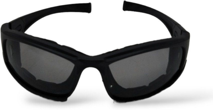 Black colour goggles hot sale