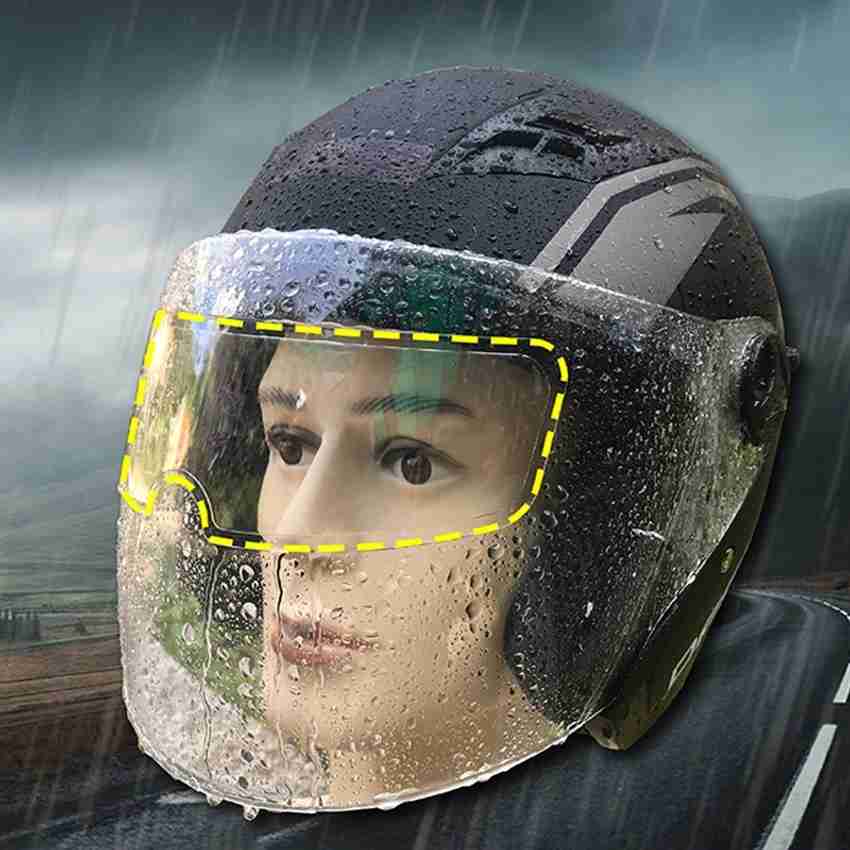 Helmet visor deals anti rain