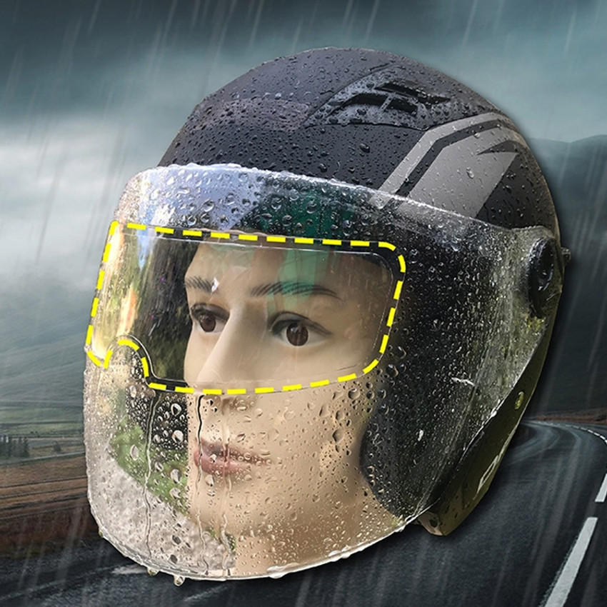 Bike helmet for rain shop
