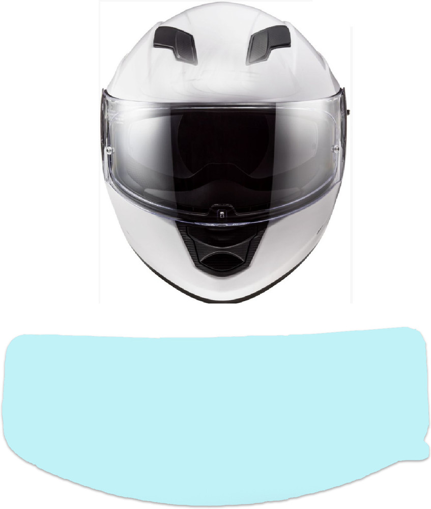 Helmet deals glass flipkart